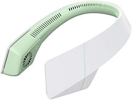 Woyii 2021 Нов преносен мини мрзливи хакирање на вратот на вратот без USB не-том за полнење тип на личен вентилатор на вратот