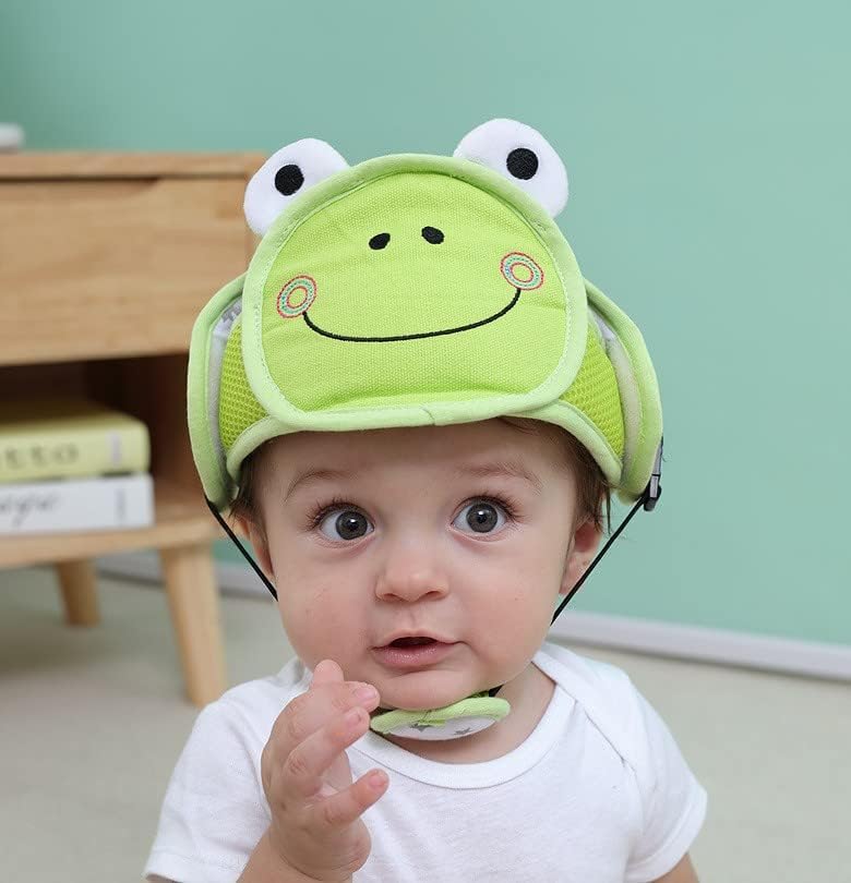 Ликтионе 5к образование за бебиња за шетање за бебиња за бебиња браник за заштитна капа за глава за дишење детска есен капа погодна за одење и играње куќа