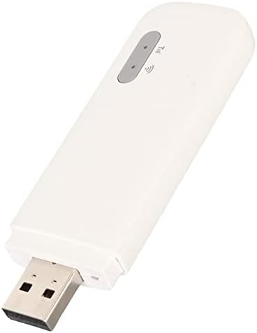 4G LTE Безжичен USB Dongle Modem Stick WiFi адаптер 4G рутер со слот за SIM картички, Car Hotspot Pocket Mobile WiFi за патување, до 10 корисници
