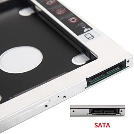 SATA 2-ри HDD SSD HD Хард Диск Caddy Рамка Фиока За Toshiba L55D-C5227X