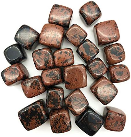 Ertiujg Husong306 100g Природно црвено опсидијан, исцедена камен заздравување Реики кристал чакра декорација Природни камења и минерали кристал