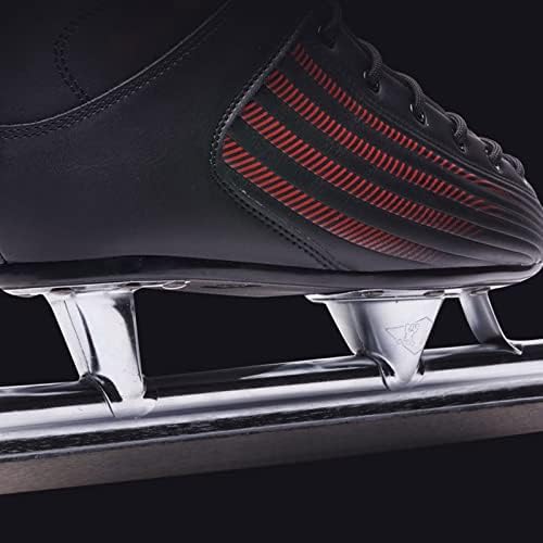 Скејт Чевли со нож за мраз-Професионални Чевли За Брзо Лизгање На Кратки Патеки Со Капаци За Сечила За Скејт И Торби За Ролери и Тркала за