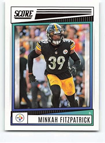 2022 Резултат 217 Minkah Fitzpatrick Pittsburgh Steelers NFL Football Trading Card