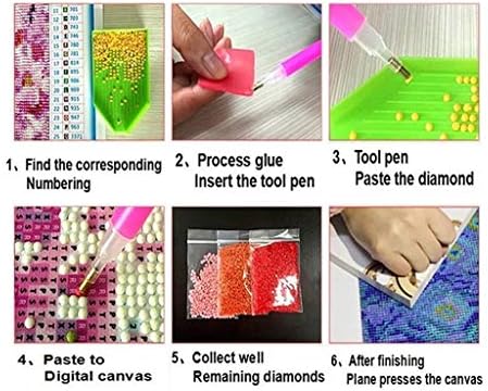 IHPH7 5D DIY дијамантски сликарство по комплети за броеви за деца и возрасни брод кристал дијамантска уметност дијамантска уметност вез за домашен wallиден декор пејзаж ?