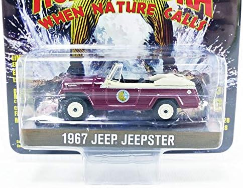 Collectibles на Greenlight 1/64 - Jeep Jeepster Ace Ventura - 1967-44880F