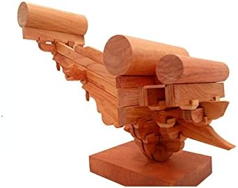 Амклаи Дагонг Забранет град Таих Хол модел Изберете злато лизгање злато Ду Антички градежништво и тенонски дрвени собрани играчки играчки за