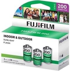 Кодак М35 35мм Филмска Камера, Филм И Пакет Батерии: Вклучува 3 Пакувања Негативни Филмови Во Боја На Фуџифилм, 4 Пакети Ааа Алкални