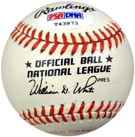 Џером Волтон Автограм Официјален Нл Бејзбол Чикаго Младенчиња, Синсинати Црвените ПСА / днк Т43973-Автограм Бејзбол