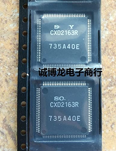Anncus 2-10PCS CXD2163R CXD2163BR QFP-100 CAR чип-CXD2163R)