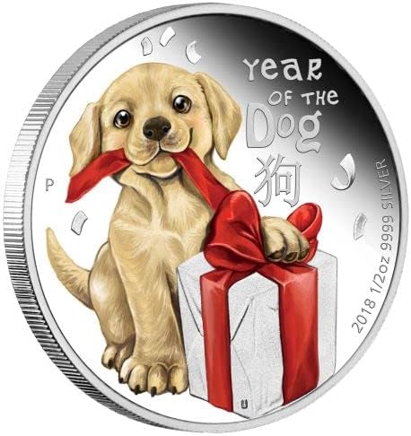 Австралија 2018 Wuxu Dog Baby Commorative Coin Collect
