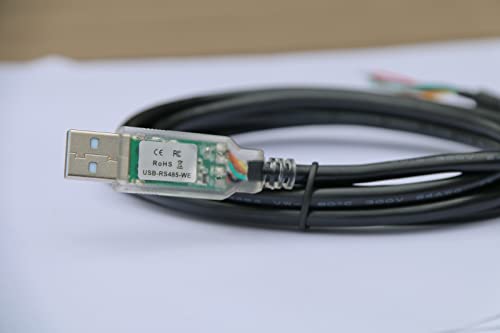 Jxeit FTDI USB-RS485-НИЕ-1800 - BT КАБЕЛ USB ДО RS485 UART Сериски Адаптер Конвертор Кабел, USB-RS485 - Ние Кабел, 1,8 M, 6 Начин, Жица Крајот