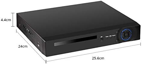 Xenocam 4CH POE NVR 5MP H. 265 Безбедносна Мрежа Видео Рекордер Поддржува До 4 X 5MP /4MP /3MP 1080p IP Камери, Детекција На Движење Е-Мејл Сигнали