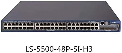 H3C LS-S5500-48P-SI Ethernet Switch 48-Port Full Gigabit Layer 3 Core Core Intelligent Agemange Switch