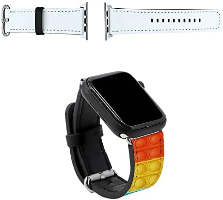 ИНОСУБ Сублимација Мала Лента За Часовници Компатибилна Со Apple Smart Watch-Diy Печатење На Празно стп кожа САД