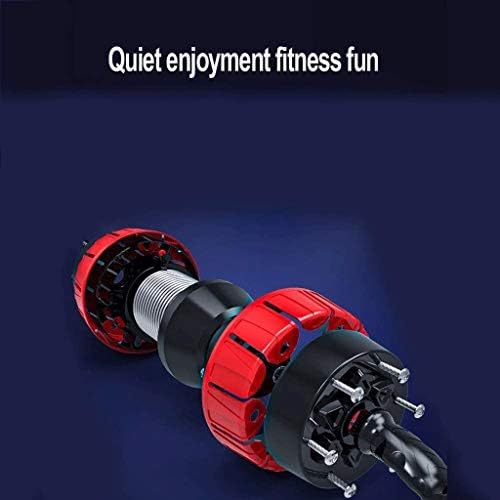 Автоматско враќање на Quanjj и повеќекратни тренинзи за основни агли ， AB Roller тркало за абдоминална вежба фитнес трошка опрема за вежбање за домашни вежби