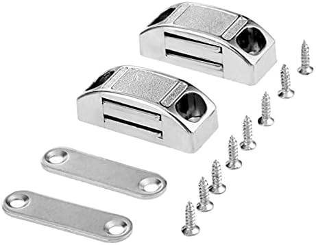 ANYUFEI 4Pcs 4217mm Врата Фаќа Шкаф Гардероба Кабинетот Бравата Фаќа Стоп Затворачи Само-Усогласување