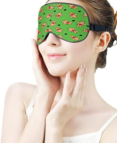 Симпатична мала хипопос за спиење за слепите маски, симпатична обвивка за сенка на очите со прилагодлива лента за жени мажи ноќ