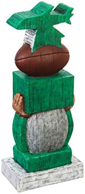 Team Sports America New York Jets Vintage NFL Tiki Totem статуа