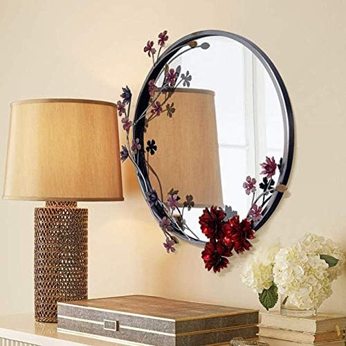 Огледало за шминка за шминка на Зчан- огледало за шминка со двојно еднострано огледало за бања за бања