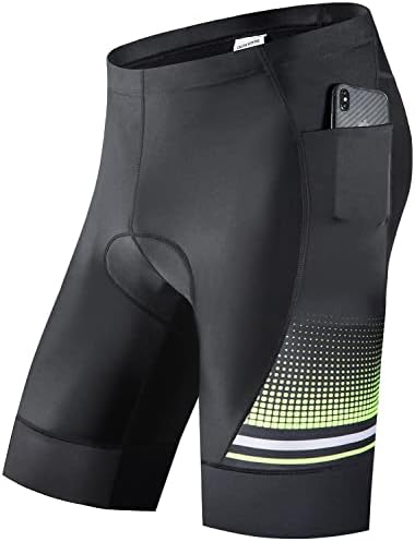 Квалидни мастички велосипедисти шорцеви 4D поставени шорцеви за велосипеди велосипеди велосипедизам панталони со џебови