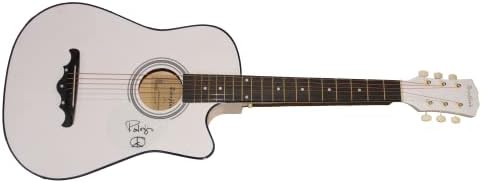 Sixto Rodriguez потпиша автограм со целосна големина Акустична гитара w/ James Spence автентикација JSA COA - Студен факт, доаѓа