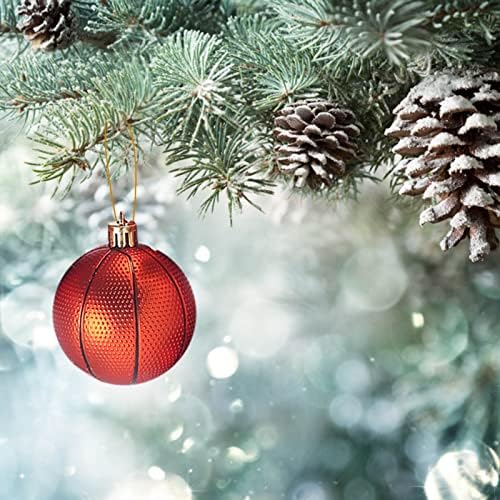 Орнамент топки празнично облекување на 6 см божиќна топка новогодишна декорација на елкирање на фудбалски кошаркарски камења и украси за кристали