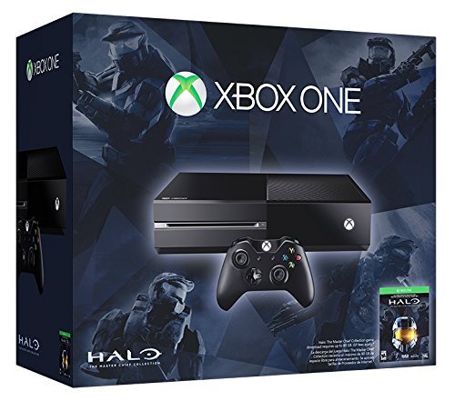 Xbox Еден 500gb Конзола-Хало: Главниот Пакет За Собирање Мајстор