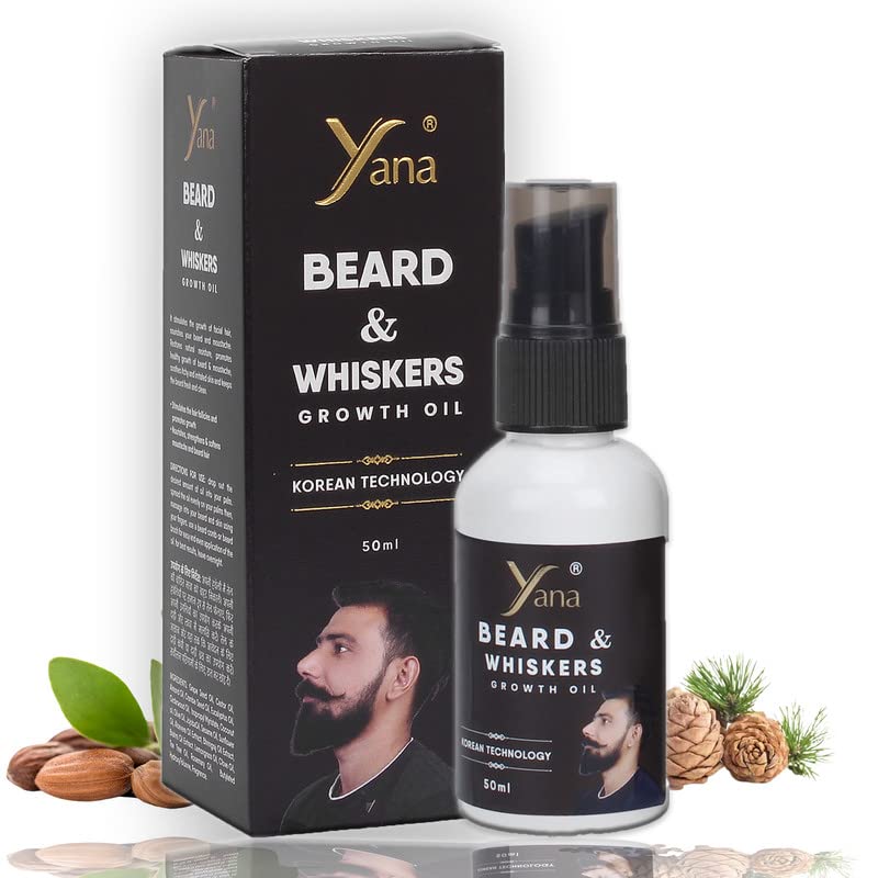Јана брада и масло од мустаќи за побрза брада