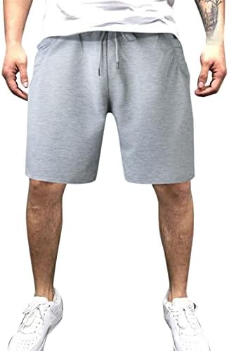 Zdoo Mens Sports Shorts Летни обични патеки со кратки џемпери Атлетски трчања со пот со големи џебови