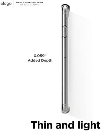 Елаго Јасен Случај Дизајниран За Iphone SE 2022 Случај / Iphone SE 2020 Случај /Iphone 8 Случај / Iphone 7 Случај-Анти-Пожолтување, Случај