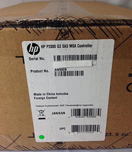 HP Modular Smart Array P2000 G3 - T - AW592B