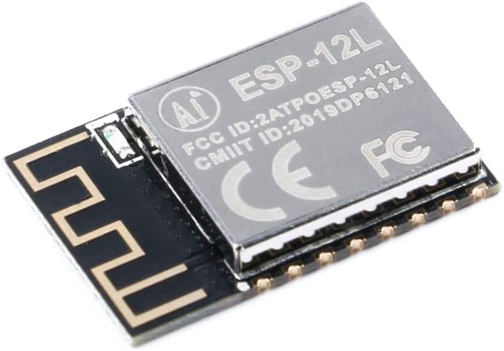 Jessinie 5PCS ESP-12L ESP8266 Безжичен WiFi модул ESP 12L Сериски порта до WiFi безжичен модул ESP WiFi менувач модул