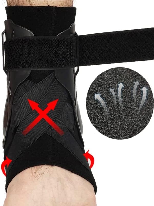 XBWEI Спортски Заграда За Глуждот Компресија Ремен Ракави Поддршка 3D Ткаат Еластична Завој Нога Заштитна Опрема Фитнес Фитнес