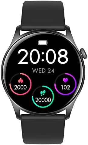 Yiisu Kc08 Паметен Часовник Фитнес Со Целосен Трогателен Екран Ip67 Водоотпорен Bluetooth Паметен Часовник За Android за iOS ZU3