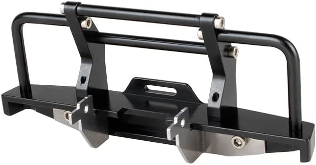 KYX Racing CNC Machined Aluminum Front Bumper надградува додатоци за делови за 1/18 RC Crawler Car Traxxas Trx4M Defender