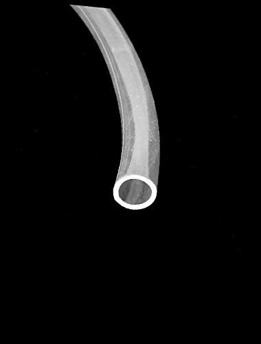 X-gree 6mm ID x 8mm OD одделение за храна Флексибилна црева силиконска цевка цевка 1м (tubo flexible de silicona de manguera Флексибилна де Градо Алиментио де 6 мм де Диаметро x 8 мм ОД 1м