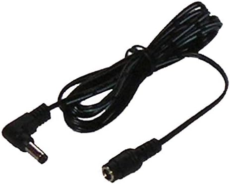 Подреденост 6 ' / 6 стапки нозе 1,8m продолжена кабел за кабел за кабел Олово компатибилен со Mooer PDNW-9V2A-US 9-Volt 9 Volt