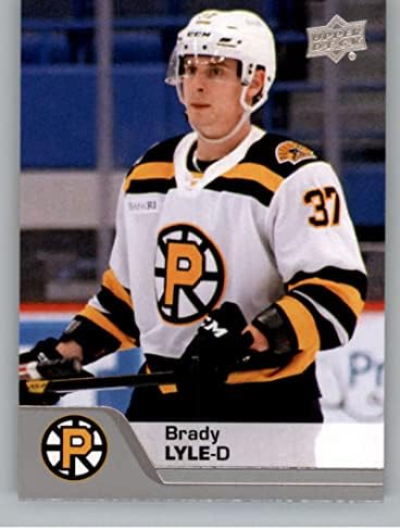 2020-21 Горна палуба AHL 117 Брејди Лајл Провиденс Бруинс РЦ РЦД картичка за трговија со хокеј