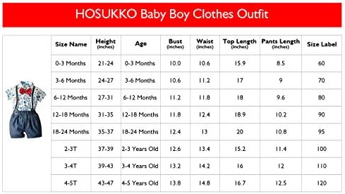 Облека за облека за момче Хосуко, облека и фармерки и лакови и суспензии, панталони за момчиња за новороденчиња за облекување