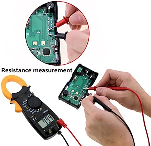 Слатиом дигитален мултиметарски кондензатор тестери тестери се вистински тестер на транзистор 2 цифри LCD алатки за приказ на мерачи на мерачи
