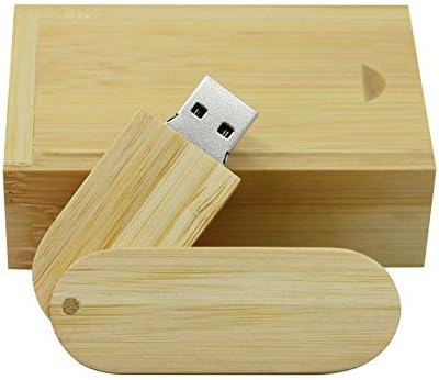Maple Wood 2.0/3.0 Memory Memory Stick Stick со дрвена кутија