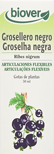 Биовер - Органски екстракт од течност BlackCurrant - Ribes nigrum - 50 ml