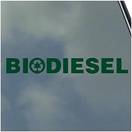 Биодизел винил налепница Декларна стоп глобално затоплување на животната средина