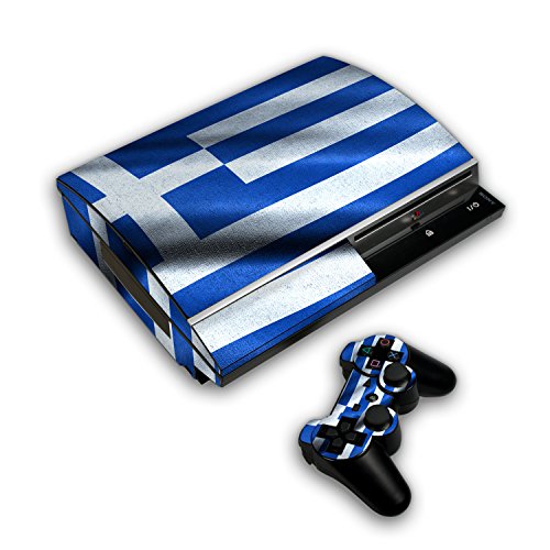 Sony Playstation 3 Дизајн Кожата знаме На Грција Налепница Налепница За Playstation 3