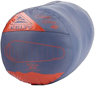 Kelty Cosmic 40 степени за време на спиење - 550 Пополнете ја торбата за спиење на ранец, 2021 Ултралајт ранец за ранец за вреќи за