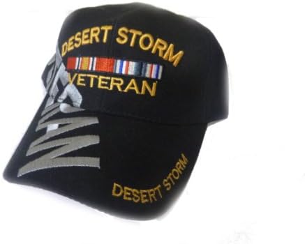 Пустинска бура ветеран бејзбол капа црна воена капа армија воздухопловни морски сили за ветеринари жени жени