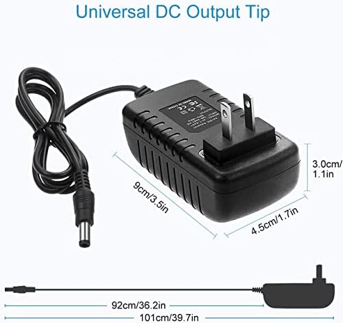 Adapter Bestch Micro USB AC компатибилен со ILIVE ISB23S полнење безжичен преносен преносен Bluetooth звучник GPXISB23S ISBW305