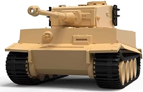 Аирфикс Тигар I резервоарот 1:72 Втората светска војна во воениот мелен модел комплет за пластичен модел A02342