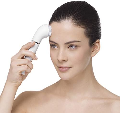 Braun Facespa Premium Edition SE830 Епилатор на лице со четка за чистење на лицето и осветлено огледало
