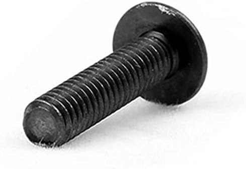 Yiwango црна челик филипс вкрстена тркалезна тава глава со подлога метрика метрика конец Компјутерска метална завртка со делови за прицврстување на завртката за миењ